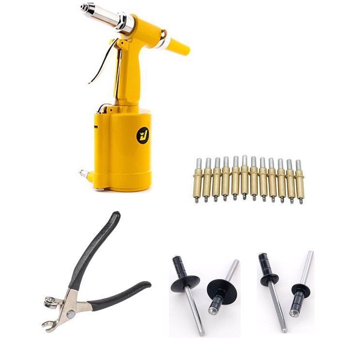 Air Rivet Gun Kit