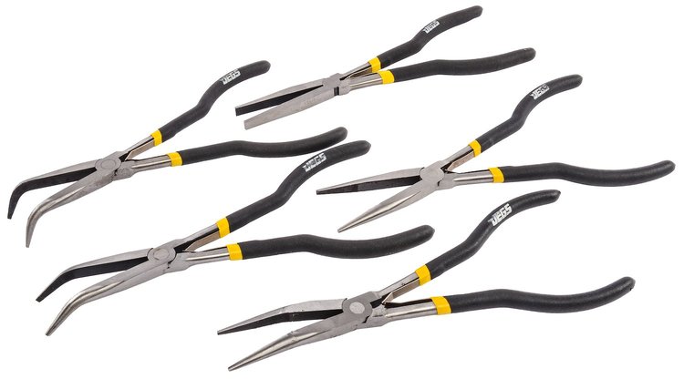 Long Nose Plier Set [5-Piece]