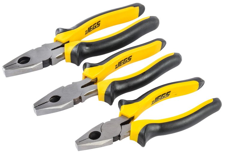 Linesman Plier Set [3-Piece]