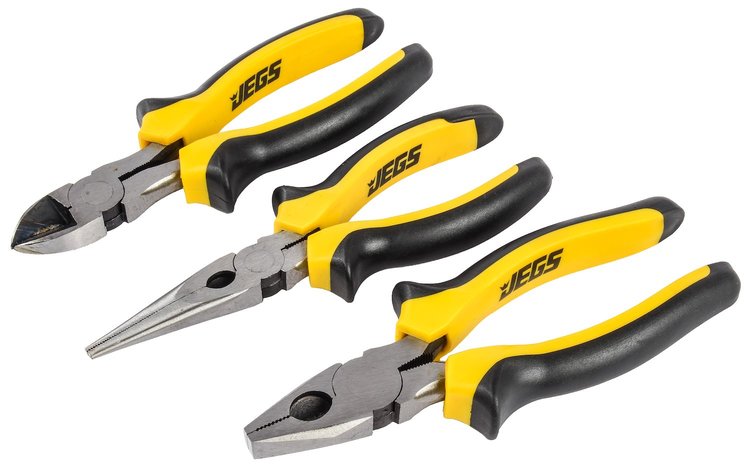 Plier Set [3-Piece]