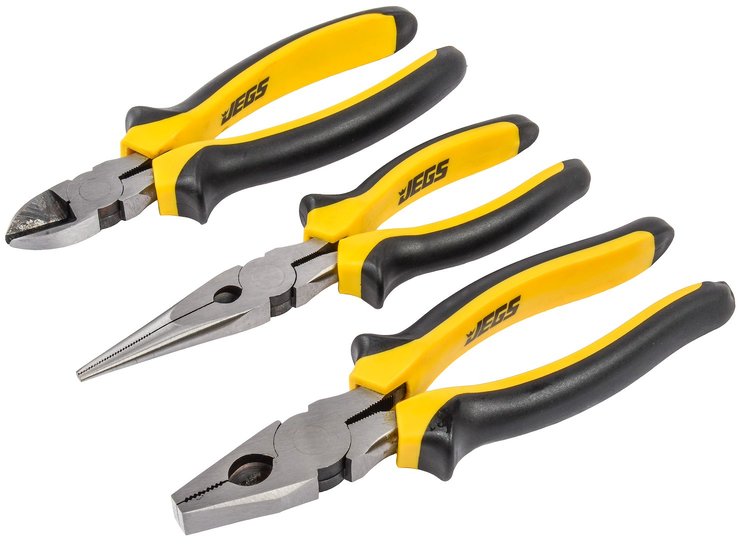Plier Set [3-Piece]