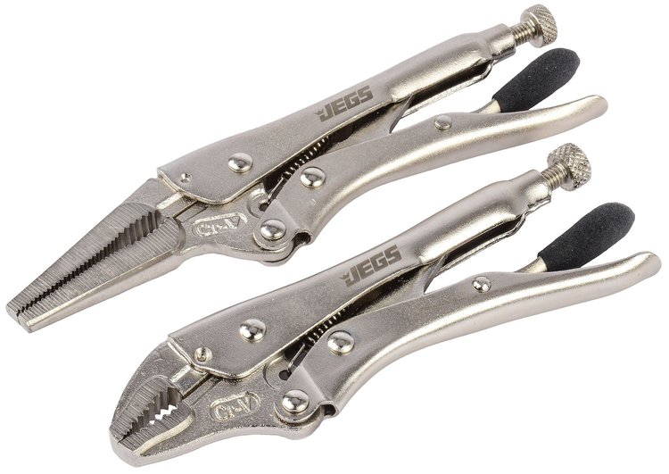 Locking Plier Set [2-Piece]
