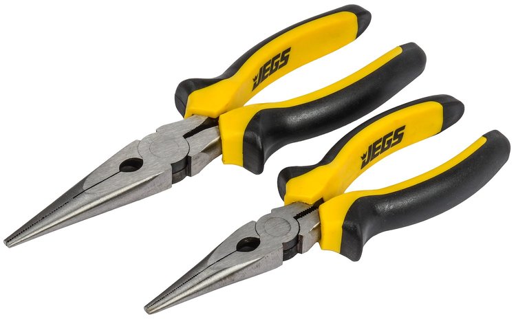 Long Nose Plier Set [2-Piece]