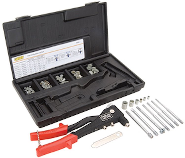 Rivet Nut Tool and Retainer Kit 76 Pieces