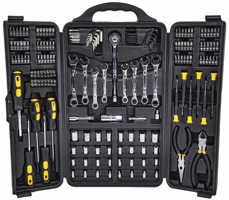 200-Piece Tool Set with Carry Case