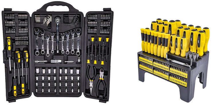 Tool Set & Screwdriver Combo [300-Piece]