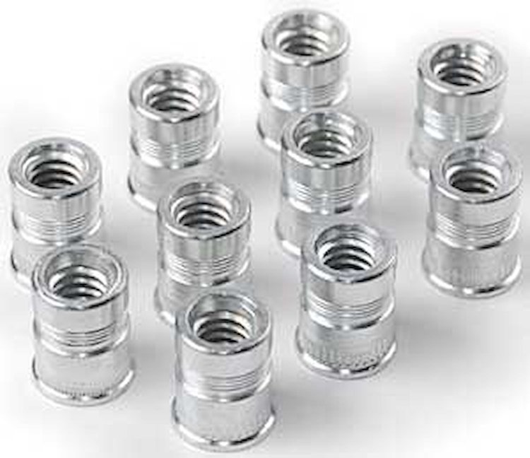 Rivet Nut Inserts 1/4 in.-20 [Aluminum]