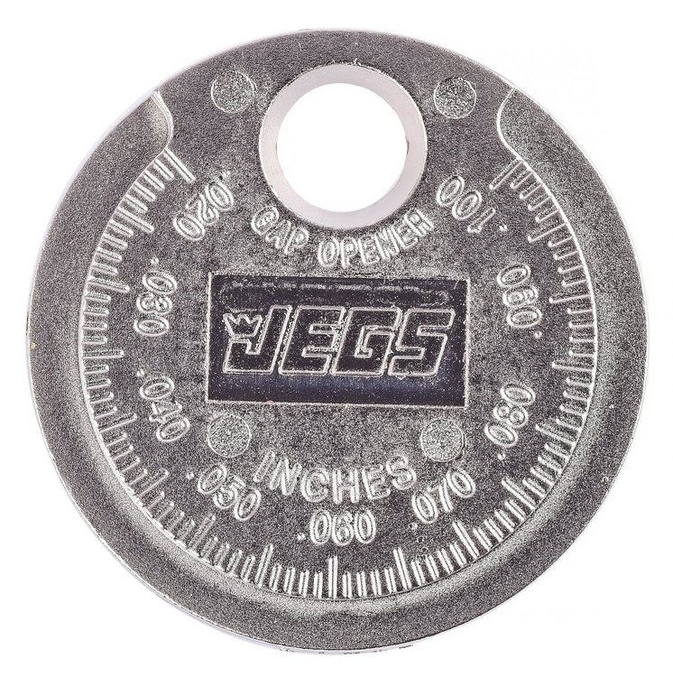 Spark Plug Gapper Disc