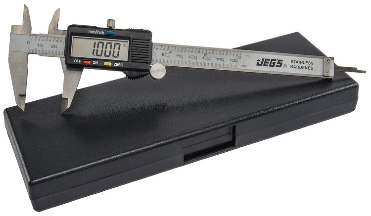 Digital Caliper with Case 0-6 in. Range