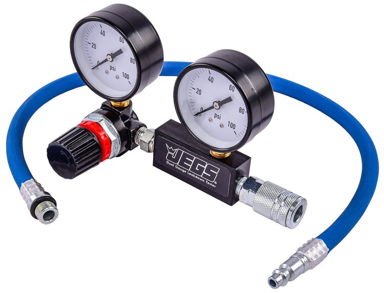 Dual-Gauge Leakdown Tester