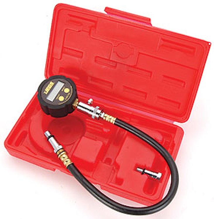 Digital Compression Gauge w/Case +/- 1% consistency