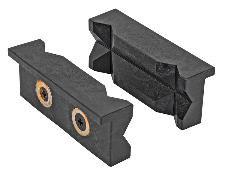 Nylon Vise Jaws 4 in. Wide for AN Hose Ends