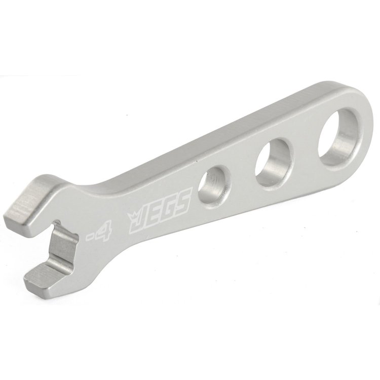 AN Standard Wrench Fits -4AN (9/16 in. Hex) Standard Fittings