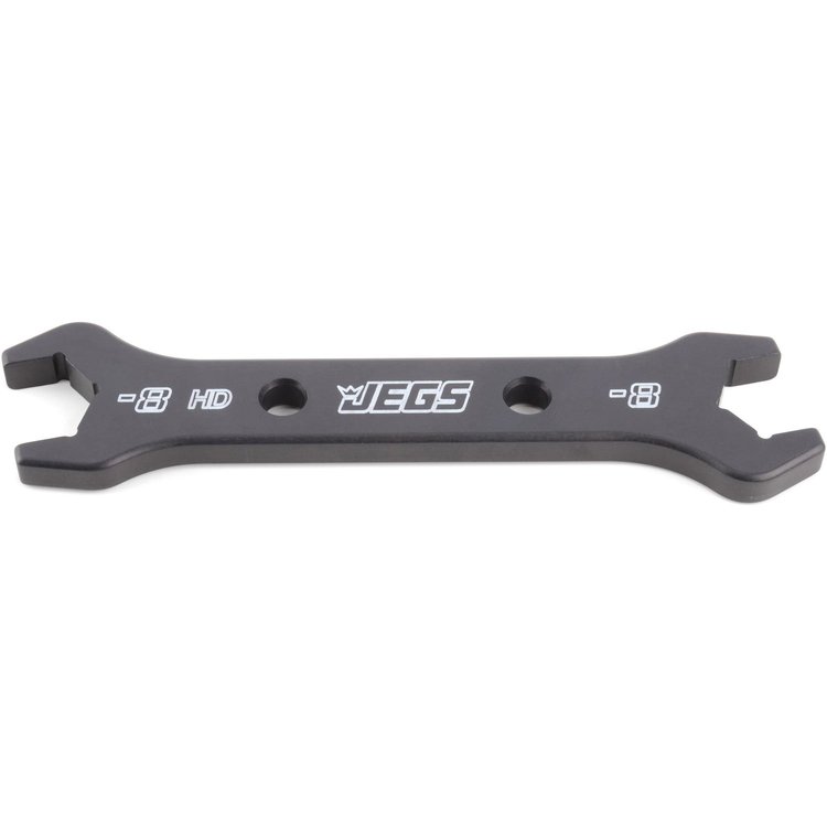 AN Open End Wrench Fits -8 AN (15/16 in. Hex) HD to -8 AN (7/8 in. Hex) Standard Fittings