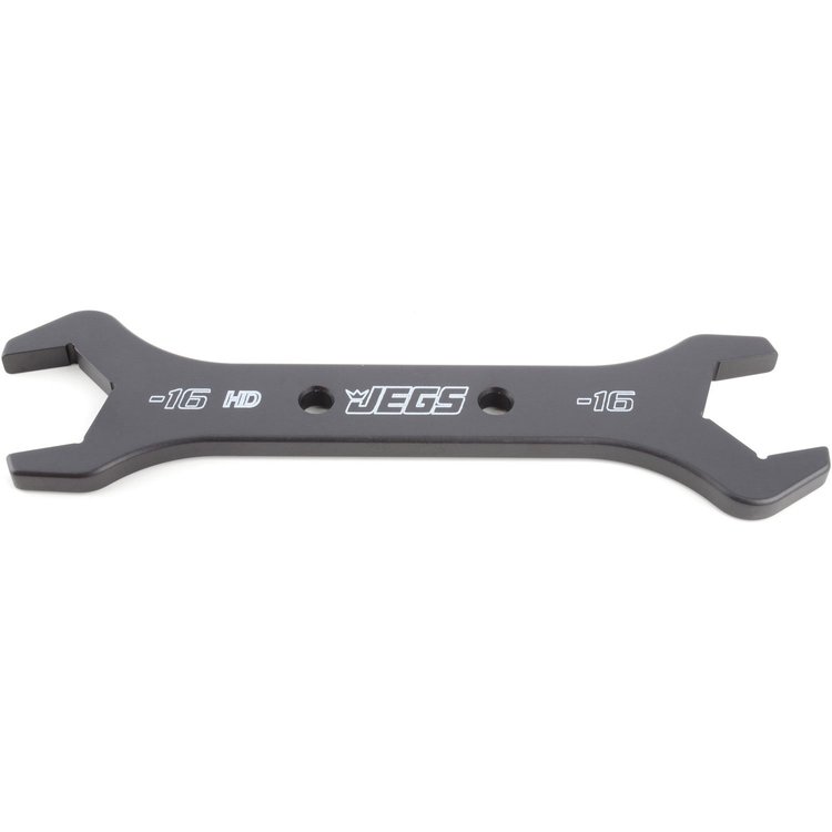 AN Open End Wrench Fits -16 AN (1 9/16 in. Hex) HD to -16 AN (1 1/2 in. Hex) Standard Fittings