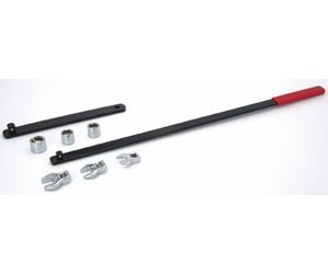 Serpentine Belt Tool Fits: (idler pulleys requiring) 15mm, 16mm or 18mm Hex Socket
