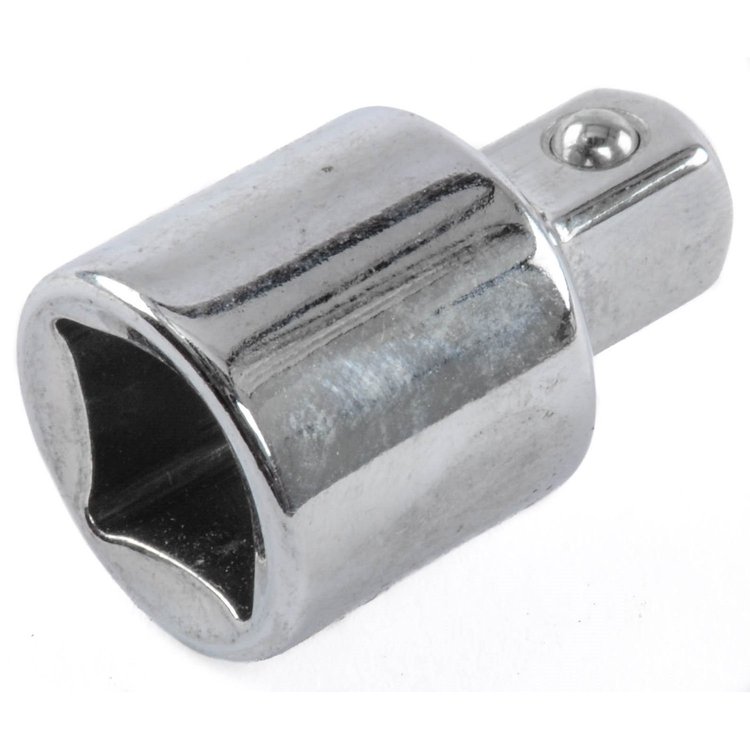 Male Reducer 1/2" Drive to 3/8" Drive