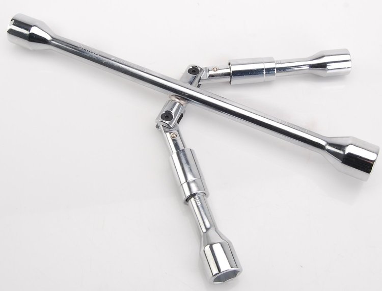 SAE Folding Lug Wrench Fits 11/16" , 3/4" , 13/16" , 7/8"