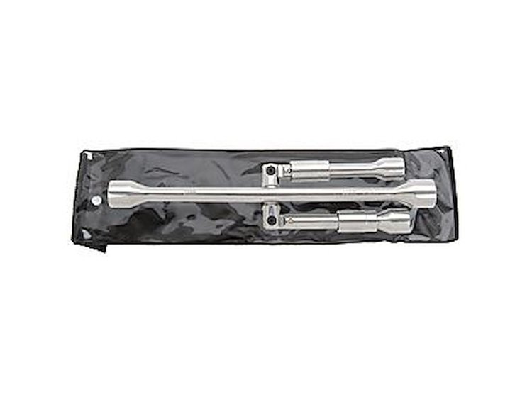 Metric Folding Lug Wrench Fits 17mm, 19mm, 21mm, 23mm