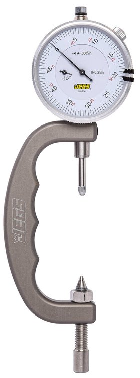 Billet Aluminum Rod Bolt Stretch Gauge Made in the USA