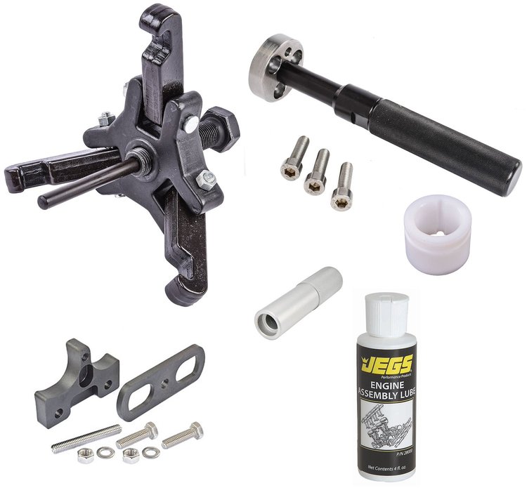 555-80592 Camshaft and Valvetrain Tool Kit for GM LS3, LS9, L92 Engines