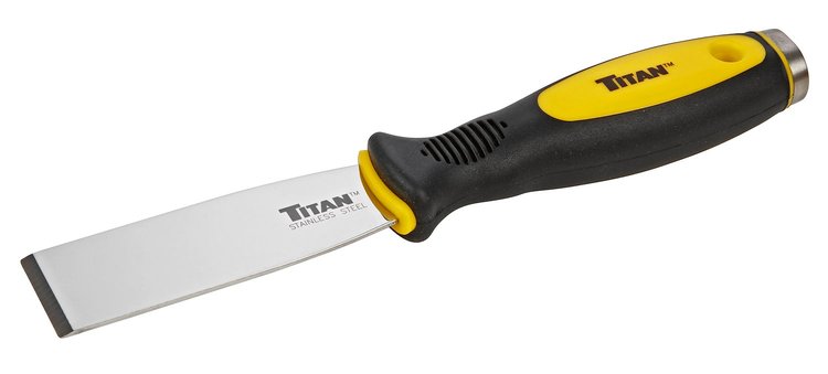 Rigid Chisel/Scraper 1-1/4" Wide Straight Blade