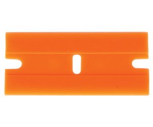 Plastic Razor Blades [25-Piece]