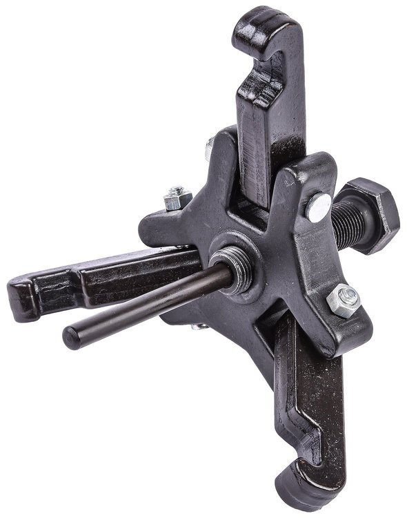Compact Harmonic Balancer Puller for GM LS Engines