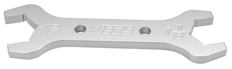 AN Open End Wrench Fits -12 AN (1-1/4 in. Hex) Standard to 1-1/8 in. Fittings