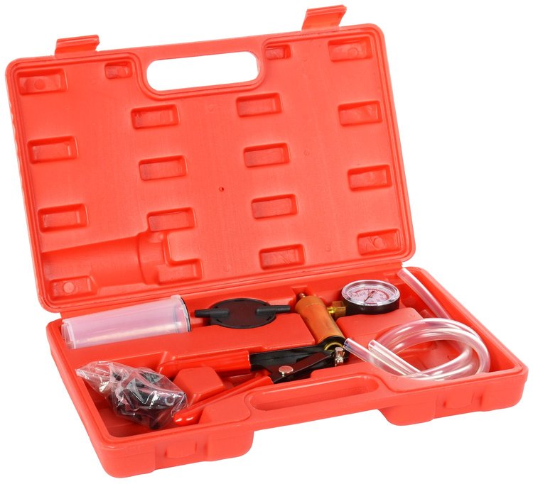 Brake Bleeder and Vacuum Pump Kit