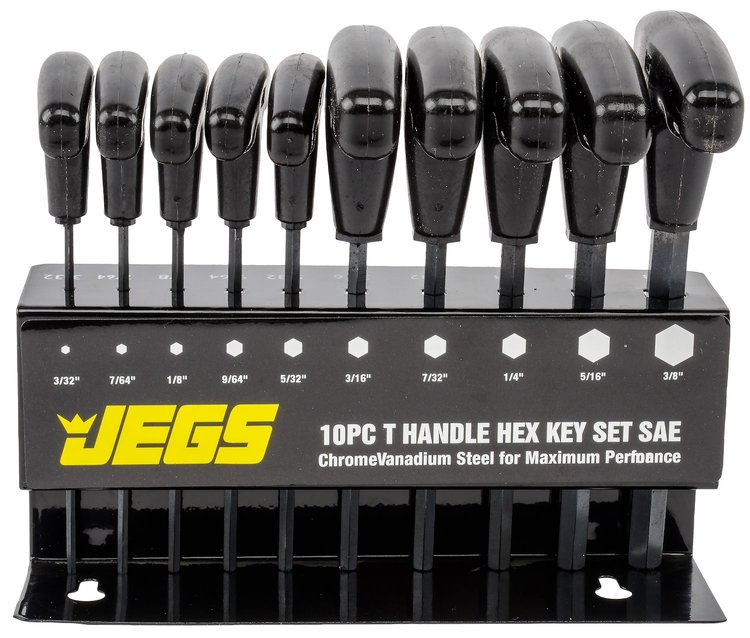 T-Handle Hex Key Set SAE