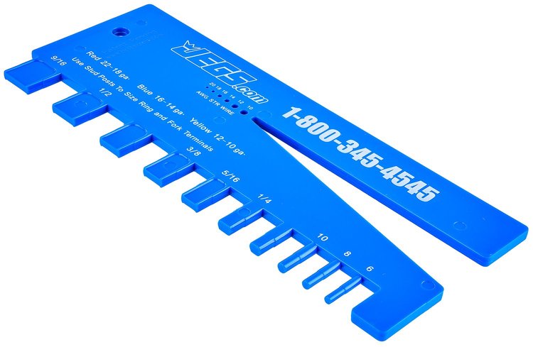 Electrical Wire & Terminal Gauge