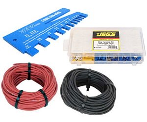 14 ga. Wire, Terminal & Gauge Kit