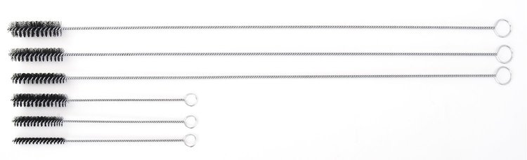 Short/Long Engine Brush Kit 6 Piece
