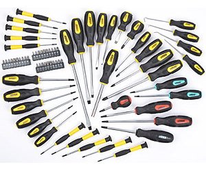 68-pc Screwdriver Set