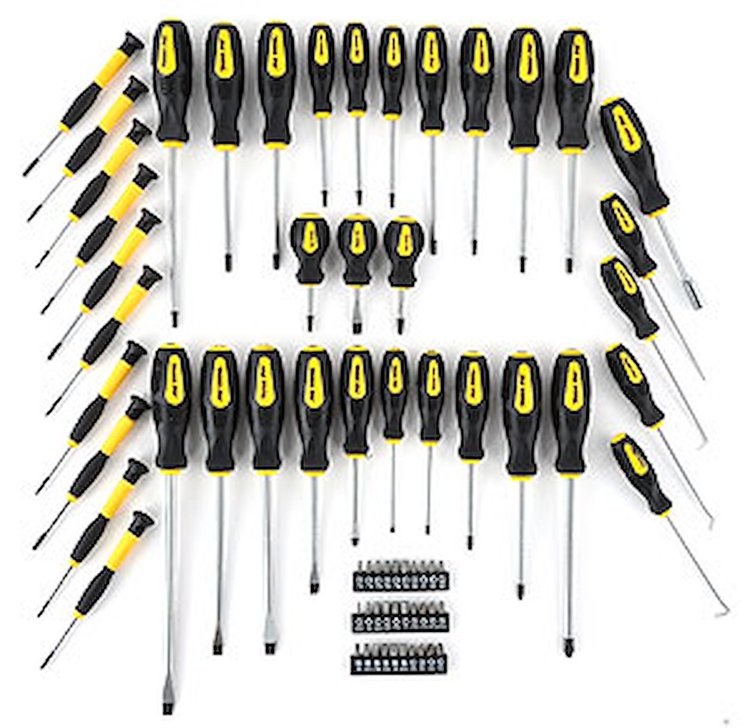 68-Pc Screwdriver Set