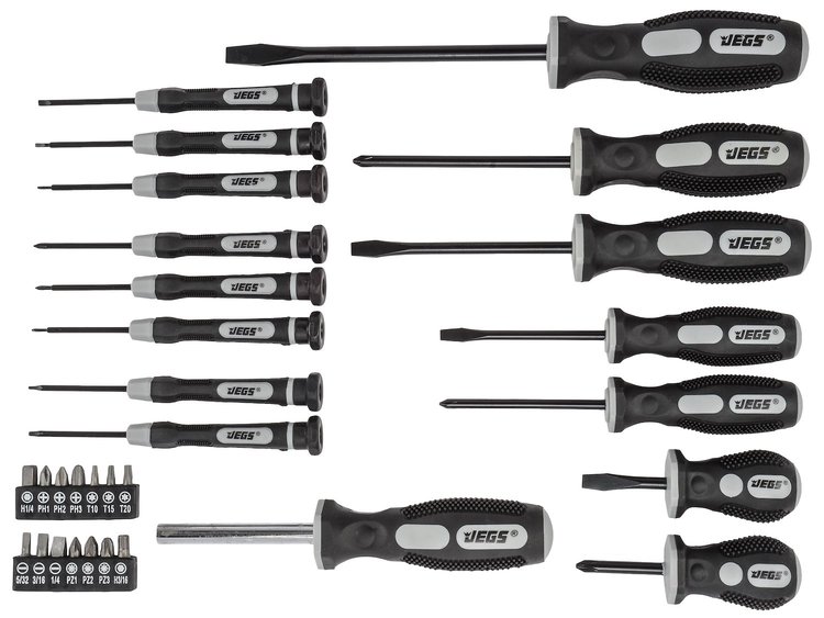 30-Piece Screwdriver Set