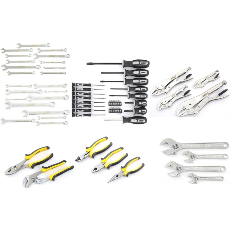 Hand Tool Set 65-Piece