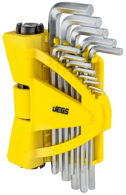 Metric Hex Key Set