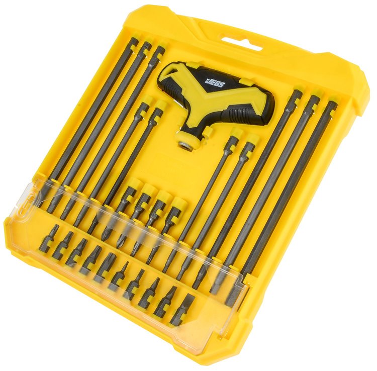T-Handle Screwdriver Set