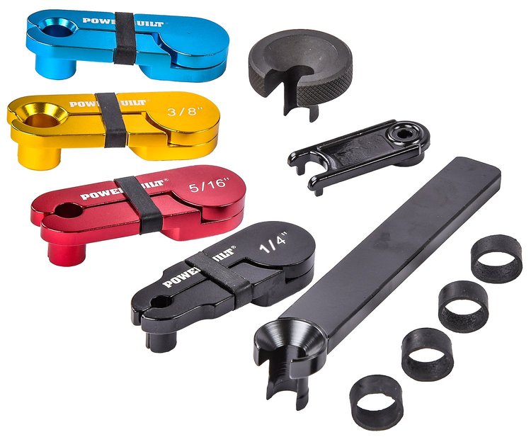 Fuel & Trans Line Disconnect Tool Set, 7pc
