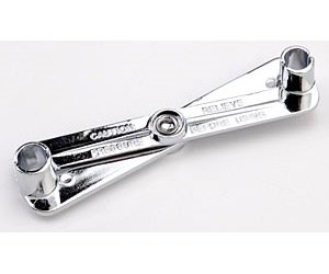 Fuel & A/C Tool Fits 1989-Up GM and 1990-Up Ford with 3/8" & 5/16" coupling fittings