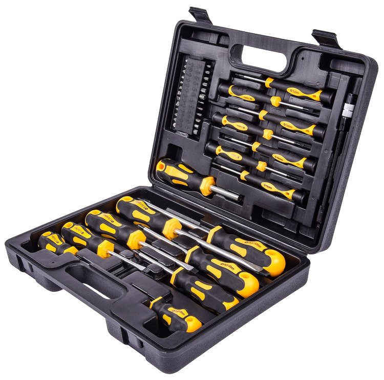 42-Piece Magnetic Screwdriver Set