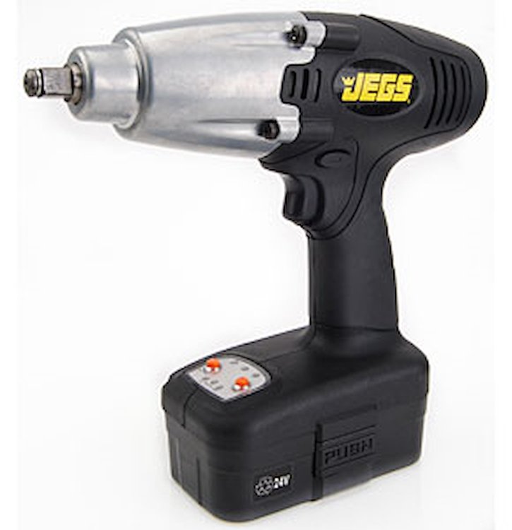 1/2" Drive Cordless Impact 24V (2000 mAh NiMH)