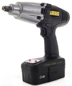 Lithium Cordless 1/2" Impact Wrench 18V