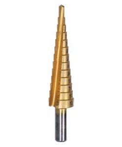 13 Step Drill 1/8" to 1/2"
