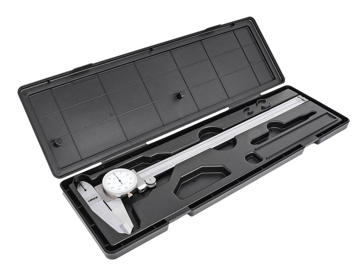 Dial Caliper with Case [0-12 in. Range]