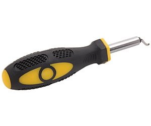 Deburring Tool 1/4" Hex Drive Straight/Hole Finishing Blade