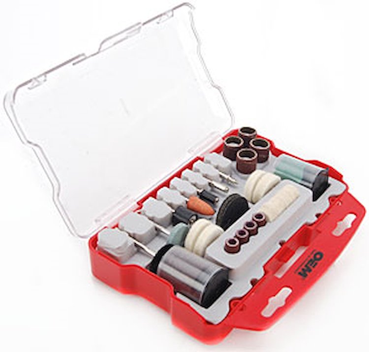 Rotary Tool Accessory Set 64 pcs
