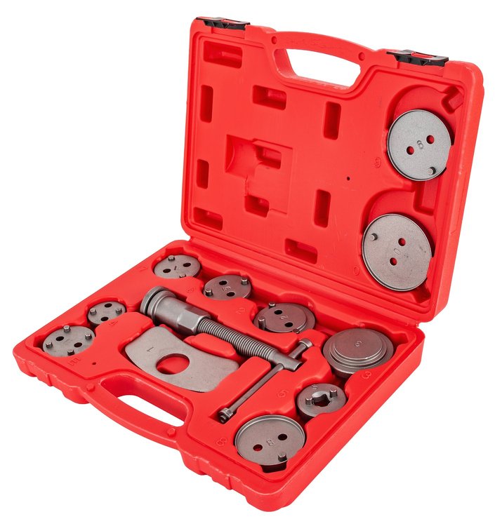 Disc Brake Pad & Caliper Service Tool Kit [11-Piece]